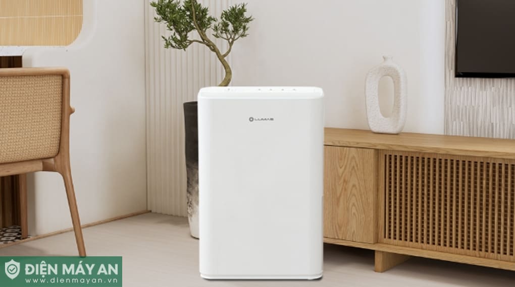 Máy hút ẩm Lumias D6S-12L - 25m2